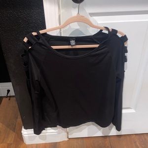 Rue21 Black Longsleeve